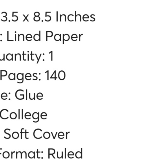 Tabitha Multicolor Fruit Notepad - Picture 4 of 4